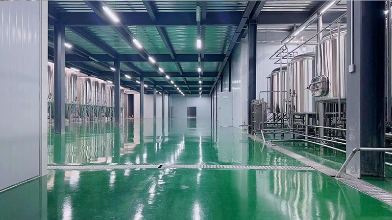 城步陕西咸阳大盈精酿啤酒厂