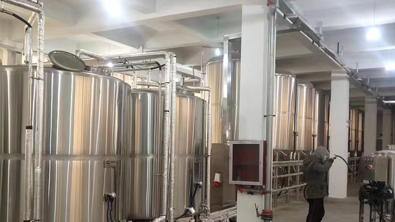 城步河北唐山精酿啤酒厂